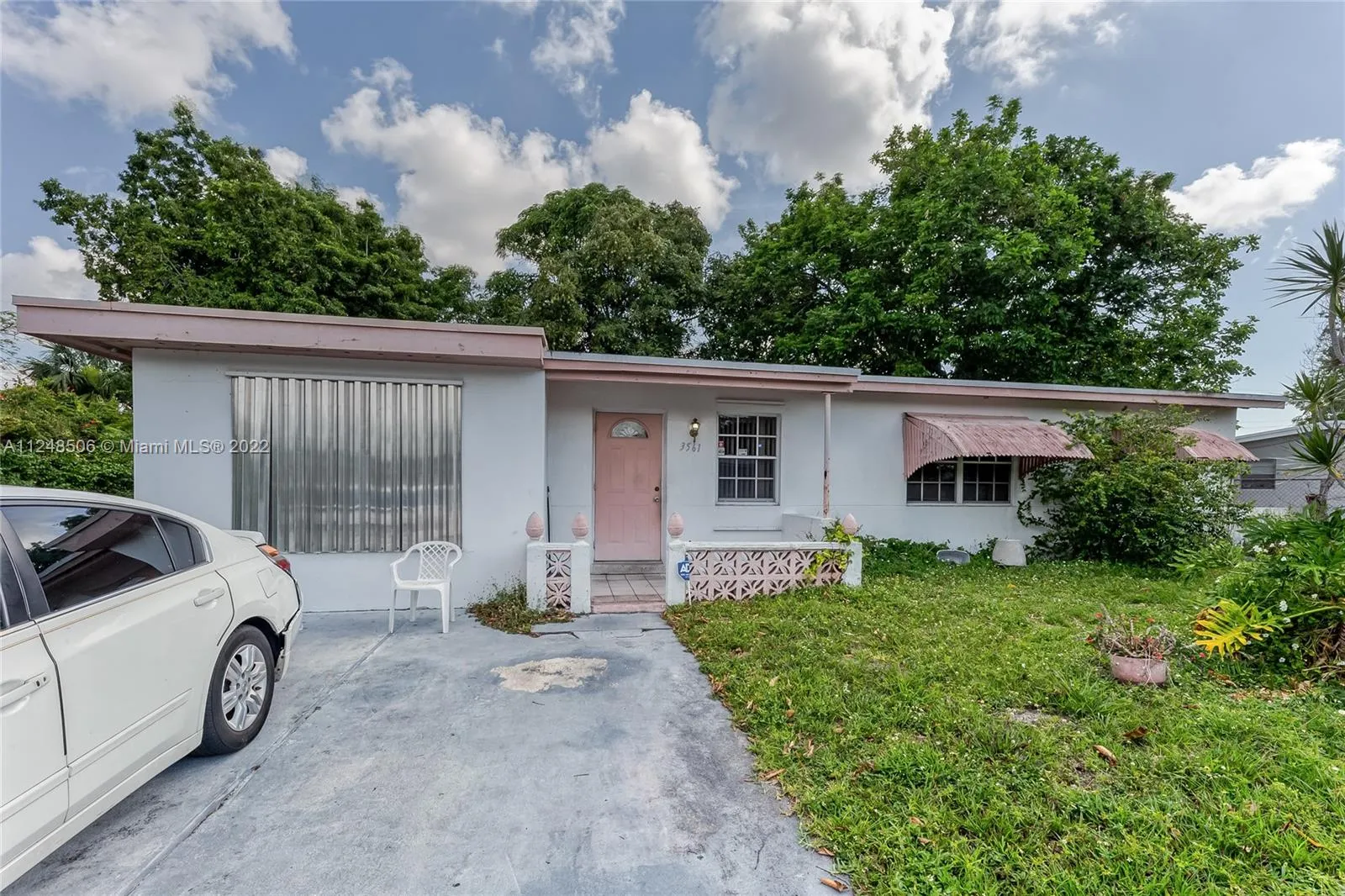 4 bedroom 2 bath for sale at 3561 NW 3rd St, Lauderhill FL 33311