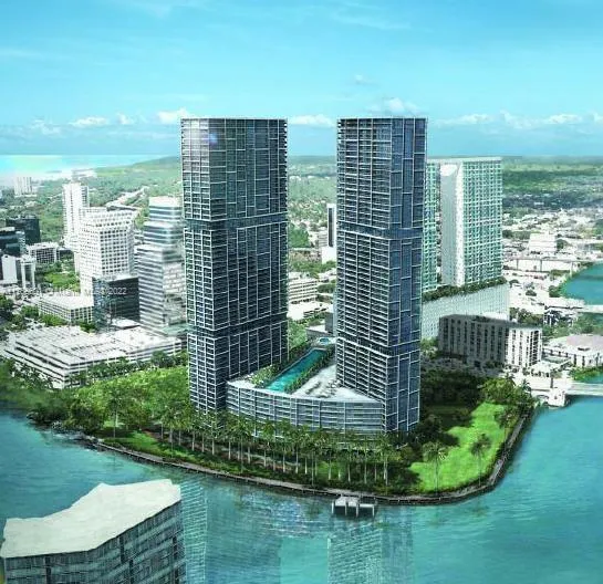 2 bedroom 2 bath for sale at 495 Brickell Ave # 1710, Miami FL 33131