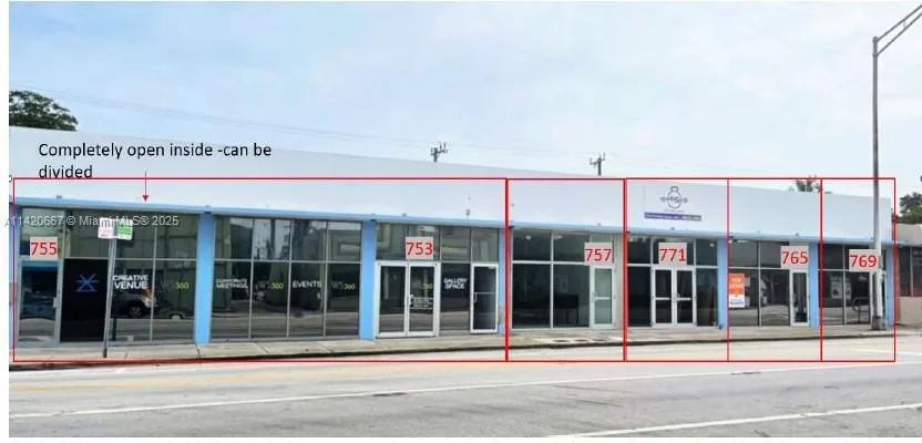 for sale at 753 NE 79th St, Miami FL 33138