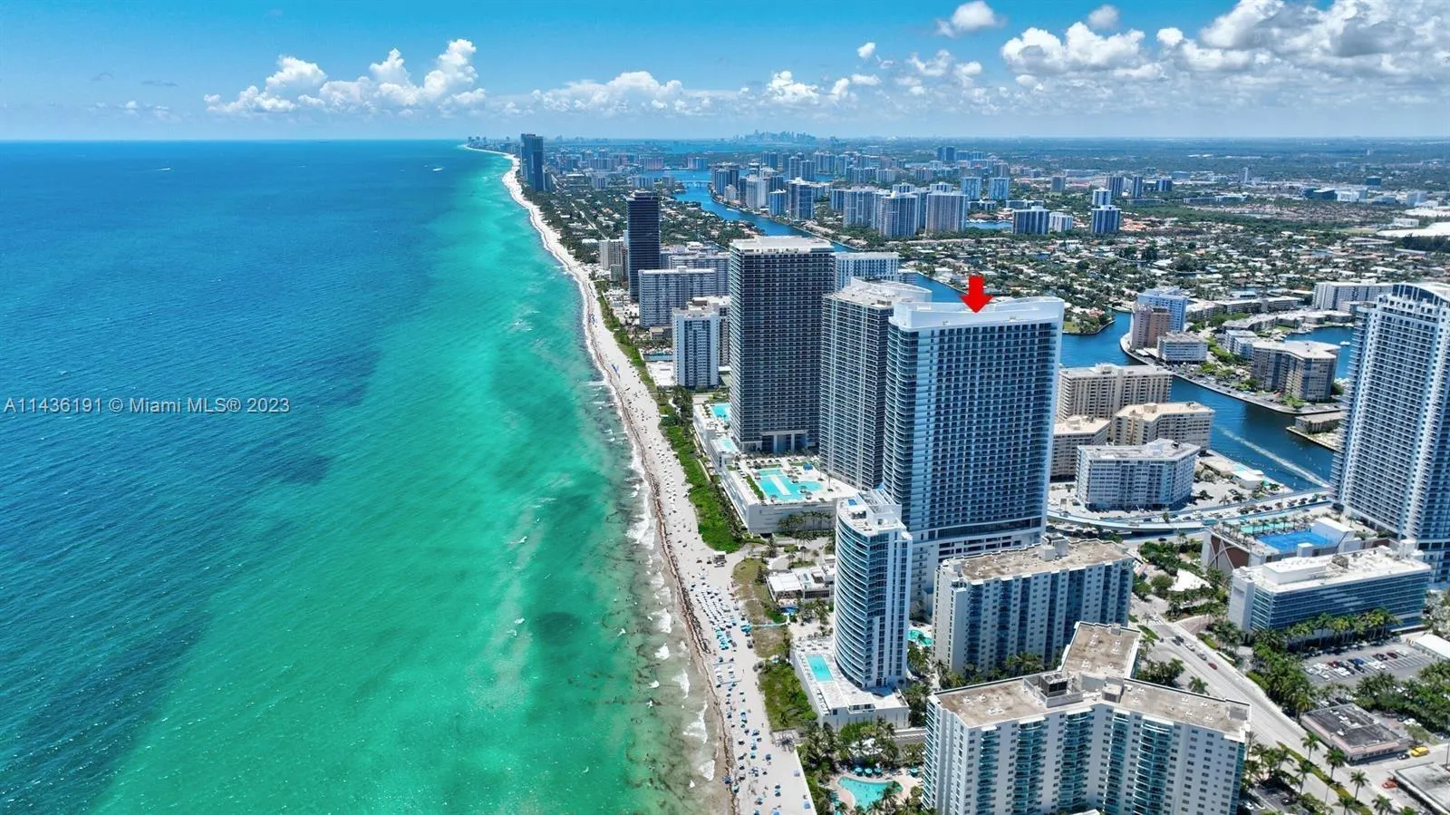 1 bedroom 1 bath for sale at 4111 S Ocean Dr # 2307, Hollywood FL 33019