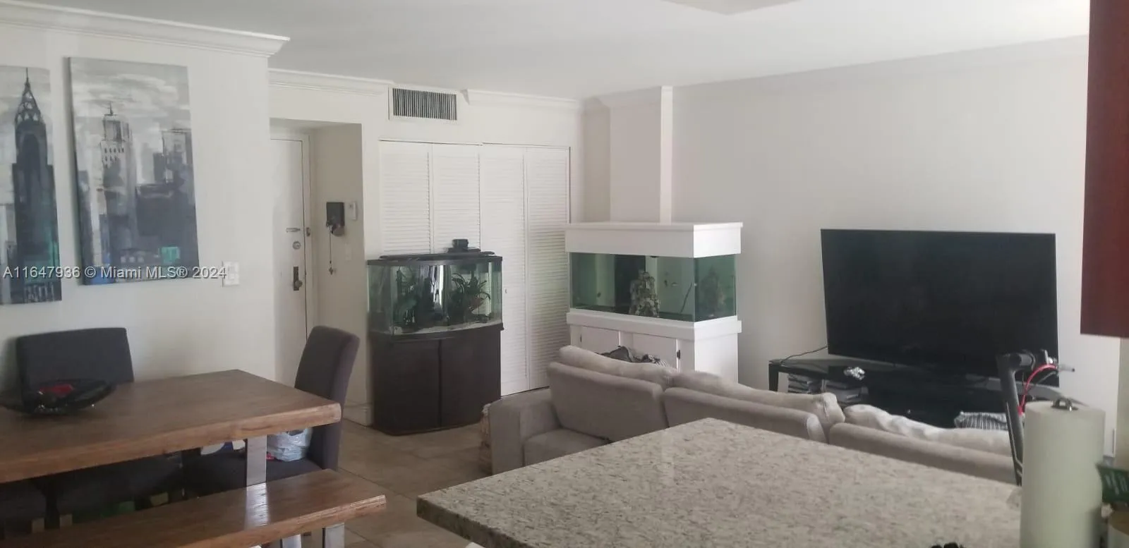 1 bedroom 1 bath for sale at 17021 N Bay Rd # 127, Sunny Isles Beach FL 33160