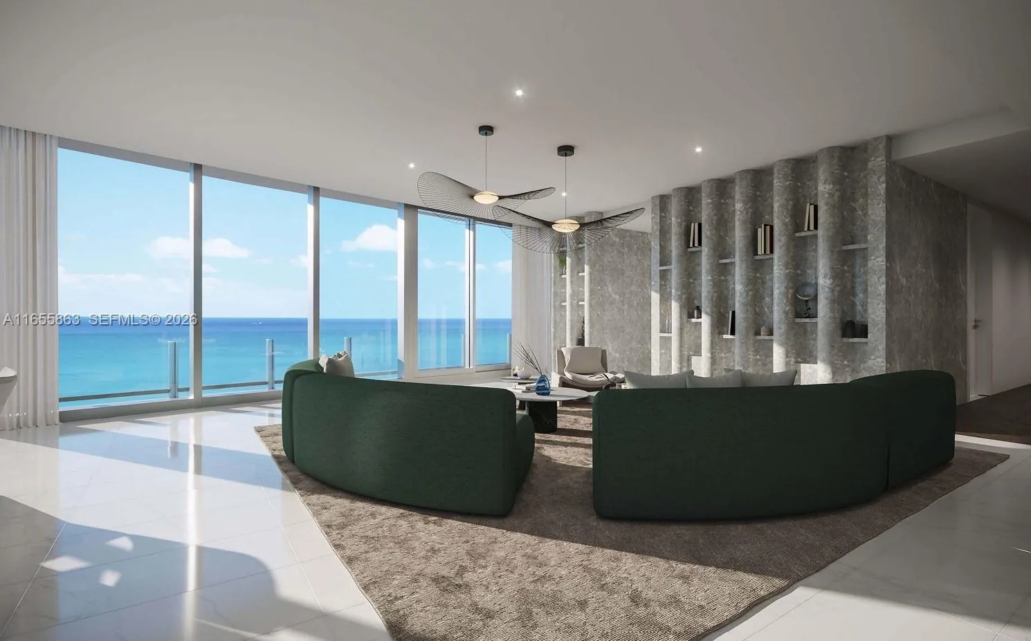 5 bedroom 5 bath for sale at 300 Biscayne Blvd Way # 3201, Miami FL 33131