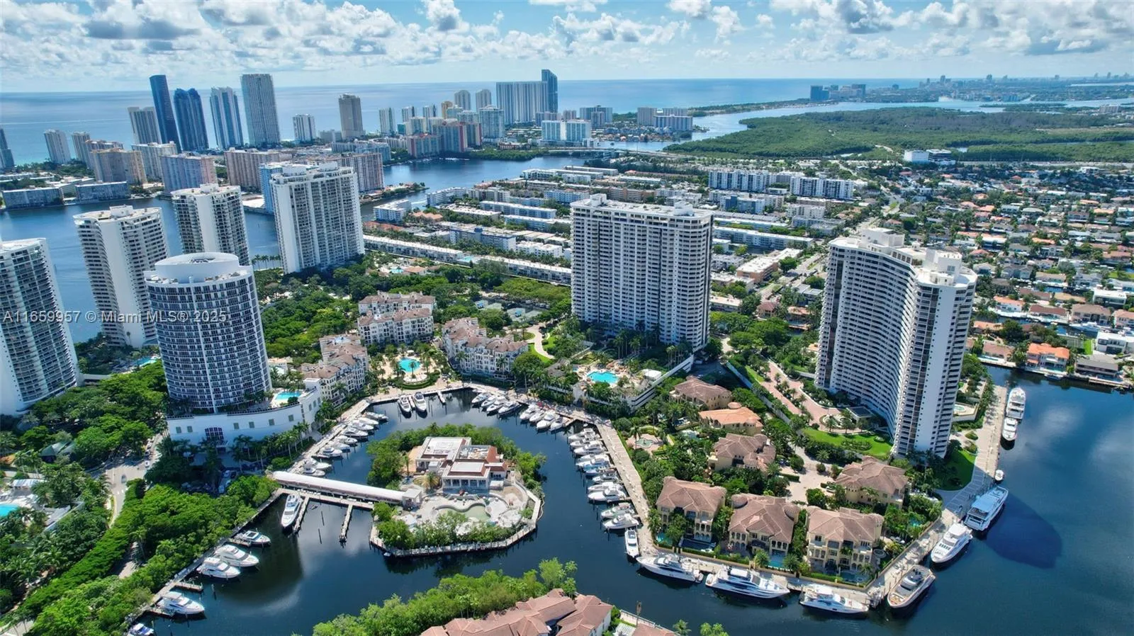 2 bedroom 2 bath for sale at 3700 Island Blvd # C202, Aventura FL 33160