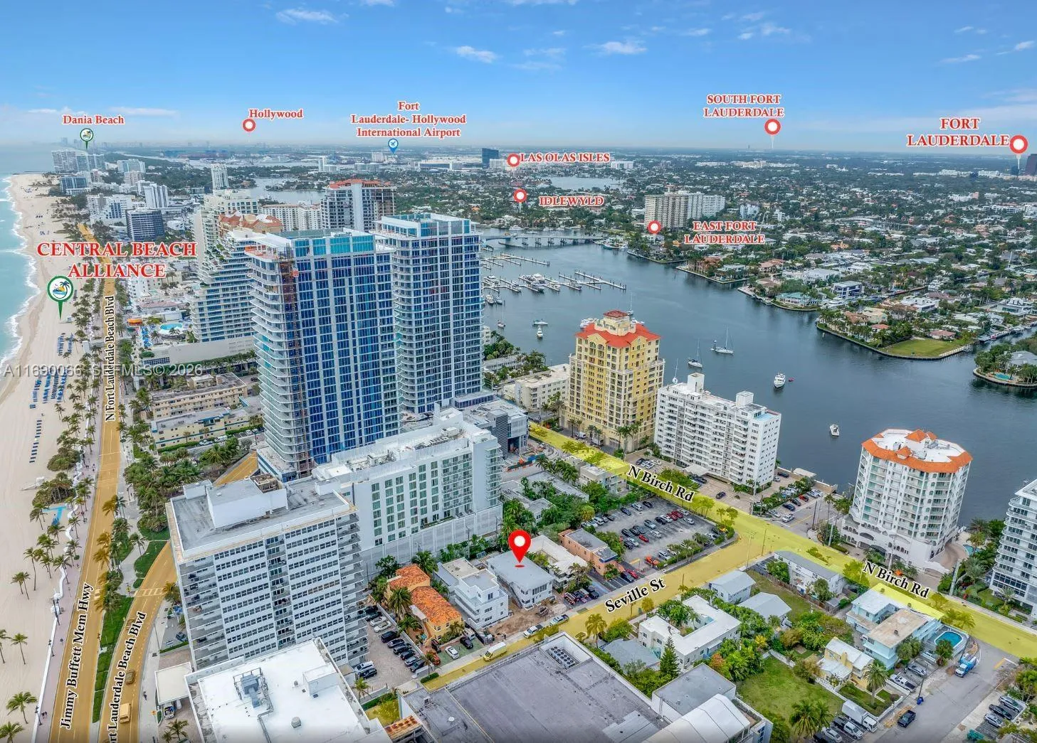 3020 + 3024 Seville St, Fort Lauderdale FL 33304