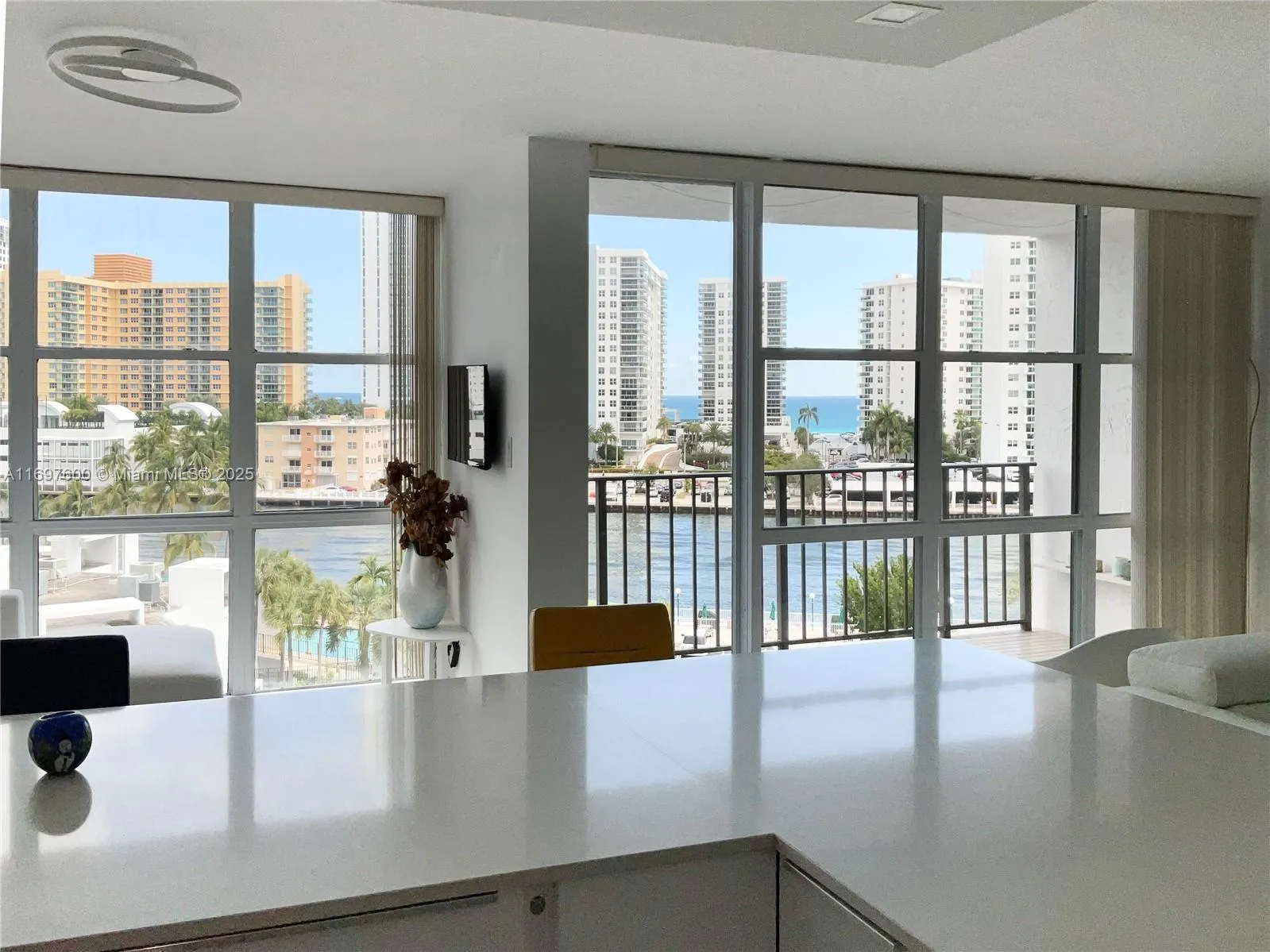 1 bedroom 2 bath for sale at 800 Parkview Dr # 708, Hallandale Beach FL 33009