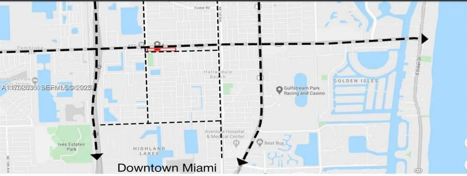 721 W Hallandale Beach Blvd, Hallandale Beach FL 33009