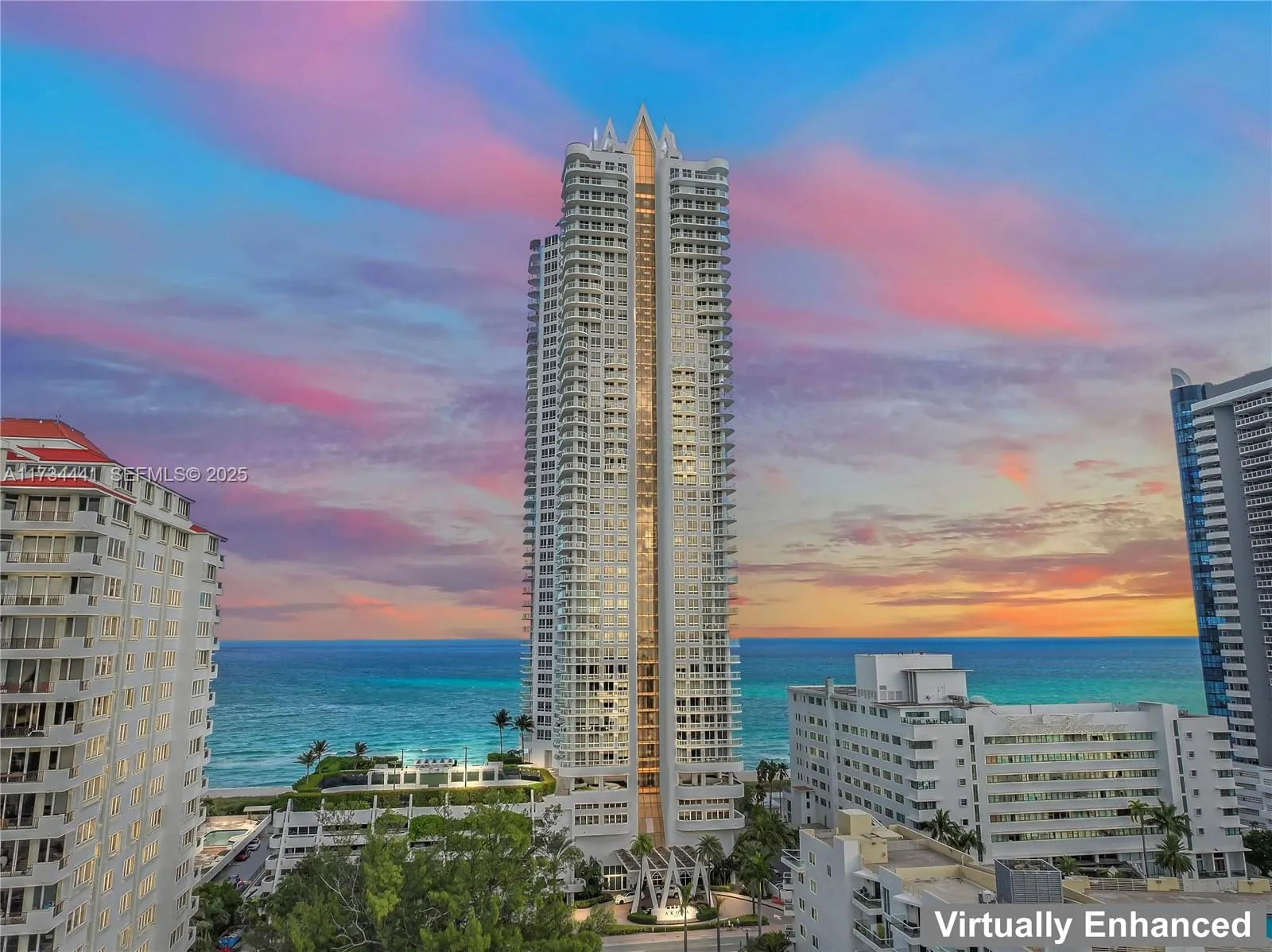 3 bedroom 2 bath for sale at 6365 Collins Ave # 1901, Miami Beach FL 33141