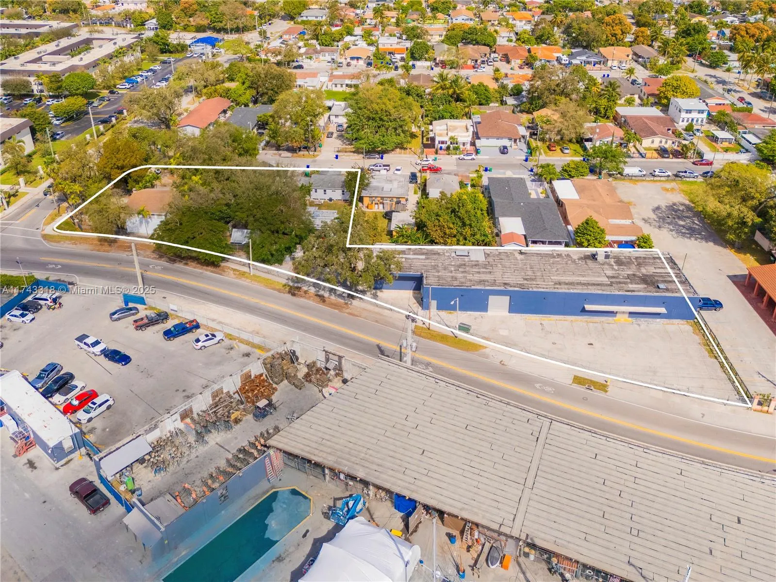 1871 NW North River Drive, Miami FL 33125