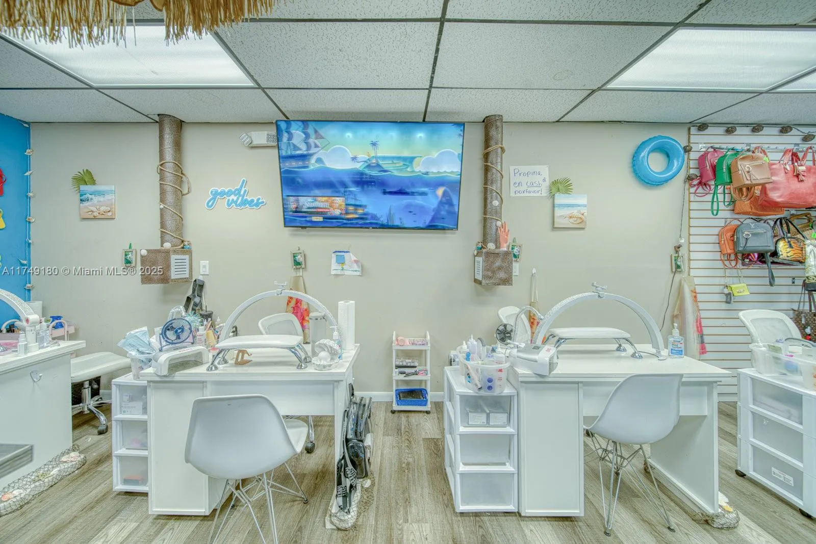 for sale at Full-service Nails & Beauty Spa For Sale In Sweetwater, Sweetwater FL 33174