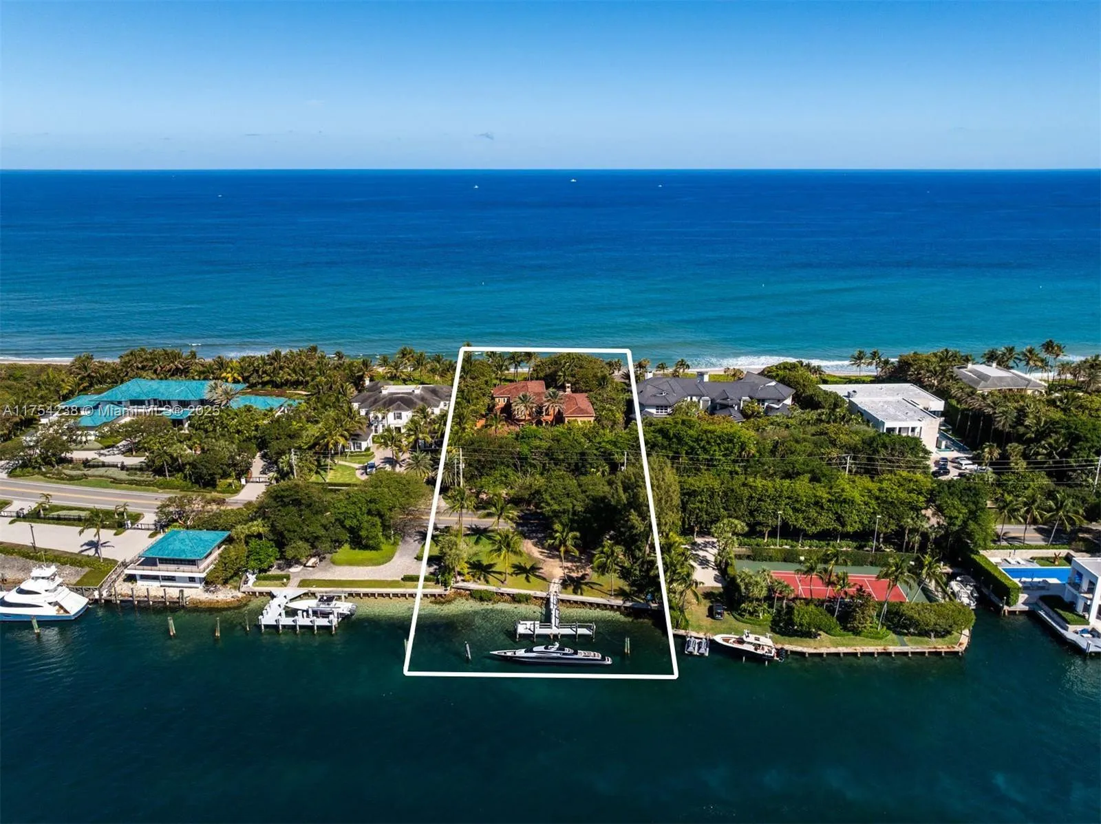 6 bedroom 6 bath for sale at 1091 Hillsboro Mile, Hillsboro Beach FL 33062