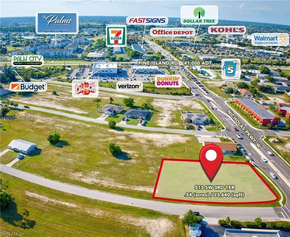 for sale at 513 SW 3rd Terrace, Cape Coral FL 33991