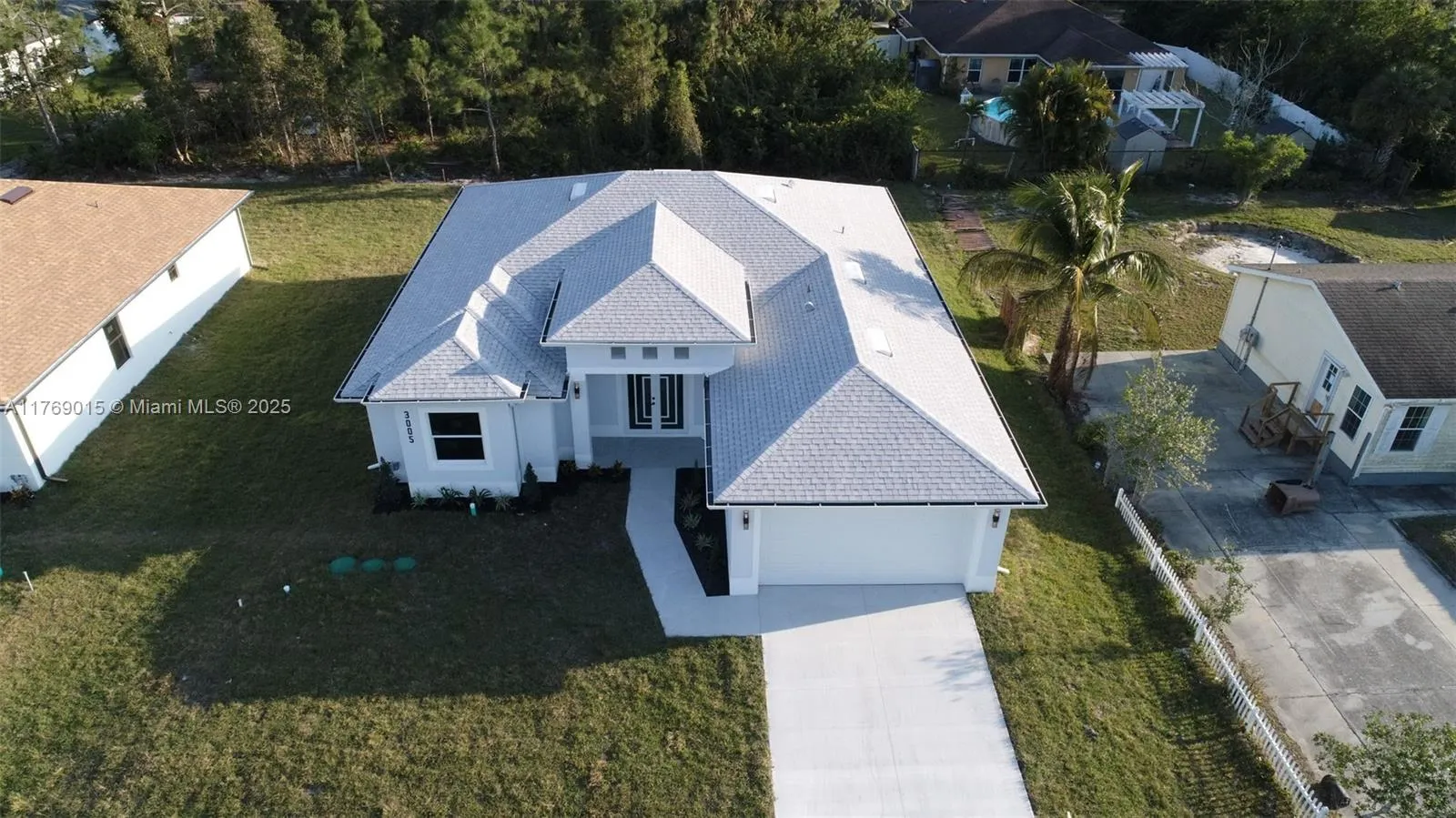 4 bedroom 2 bath for sale at 3005 52nd St W, Lehigh Acres FL 33971