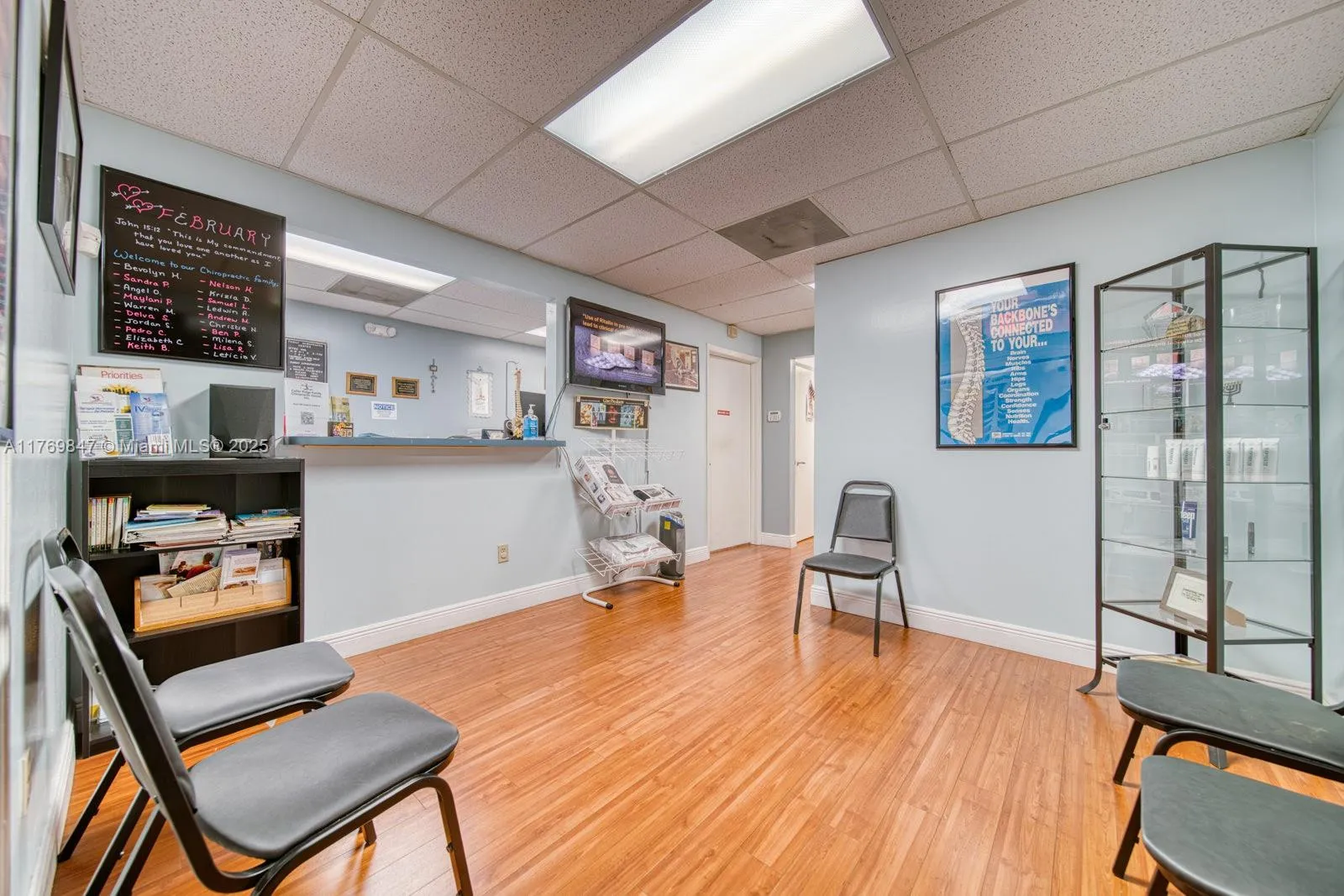 for sale at Established Chiropractic With Over 30 Years of Successful Operation, Cutler Bay FL 33189