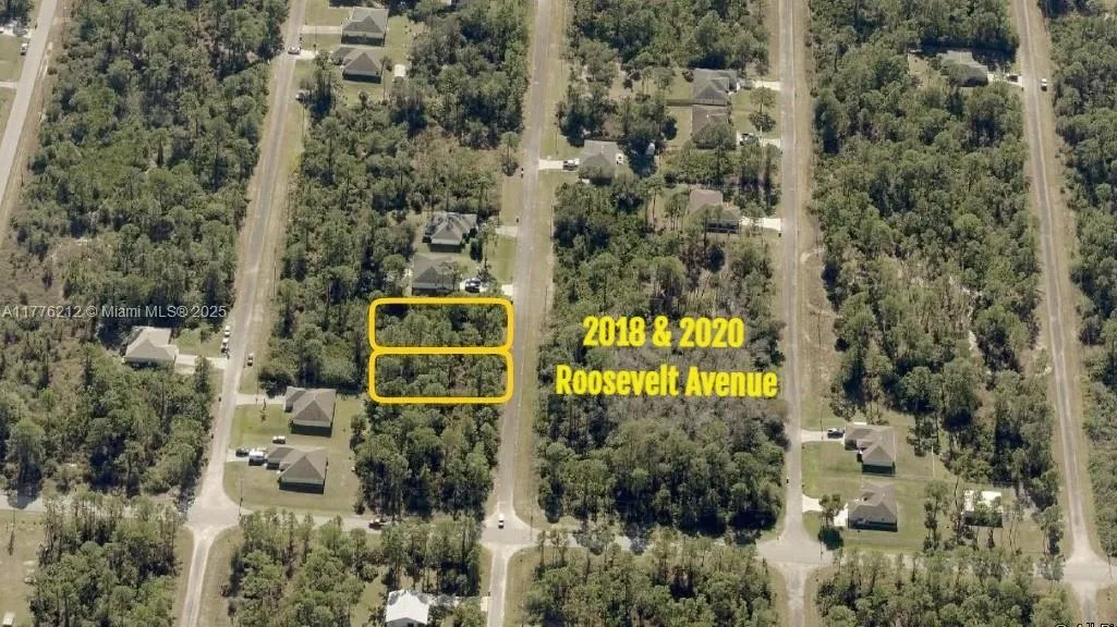 for sale at 2018 Roosevelt Avenue, Lehigh Acres FL 33920