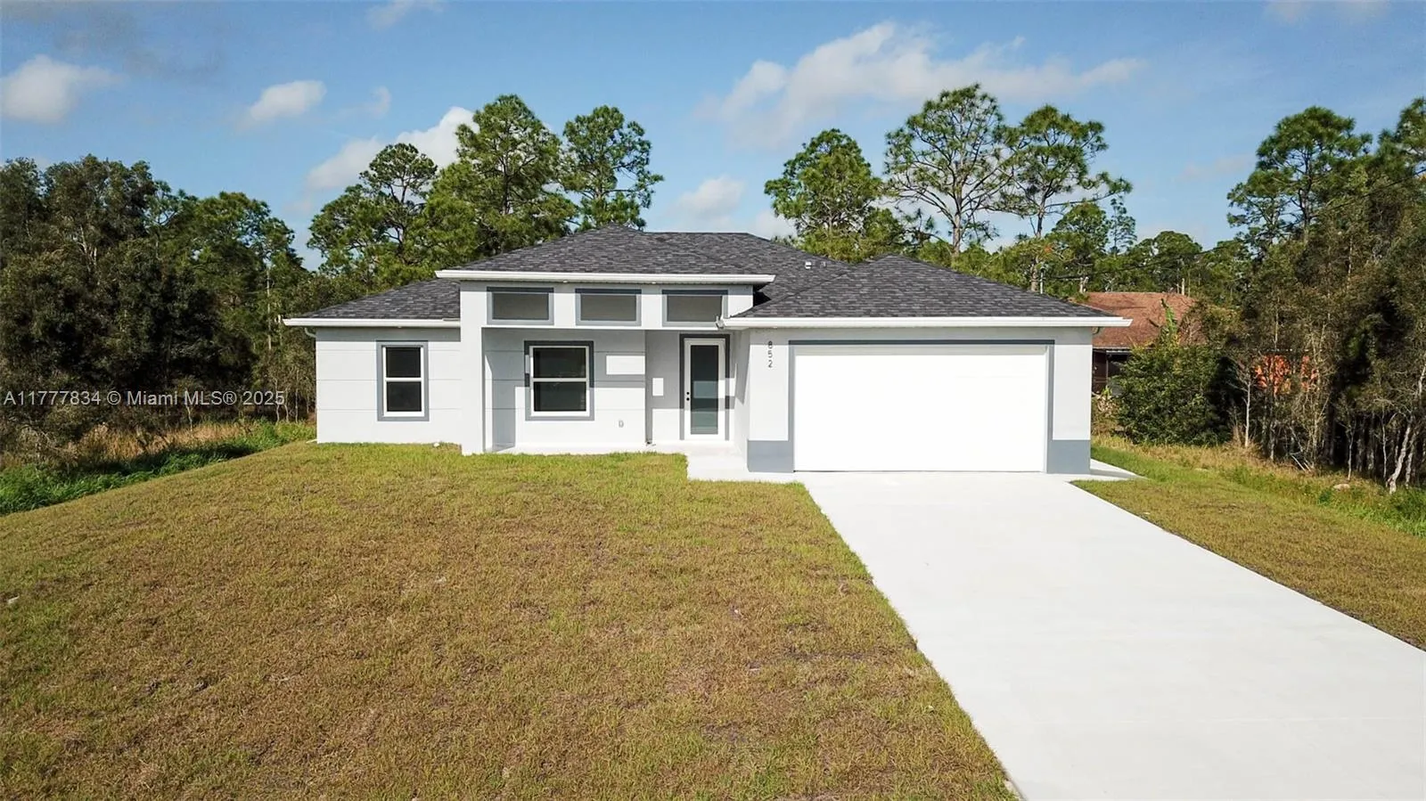 4 bedroom 3 bath for sale at 852 Belden Ave, Lehigh Acres FL 33974