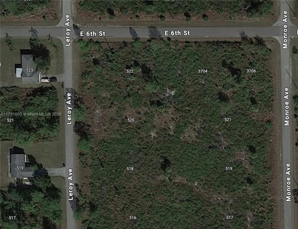 520 Leroy AVE, Lehigh Acres FL 33972