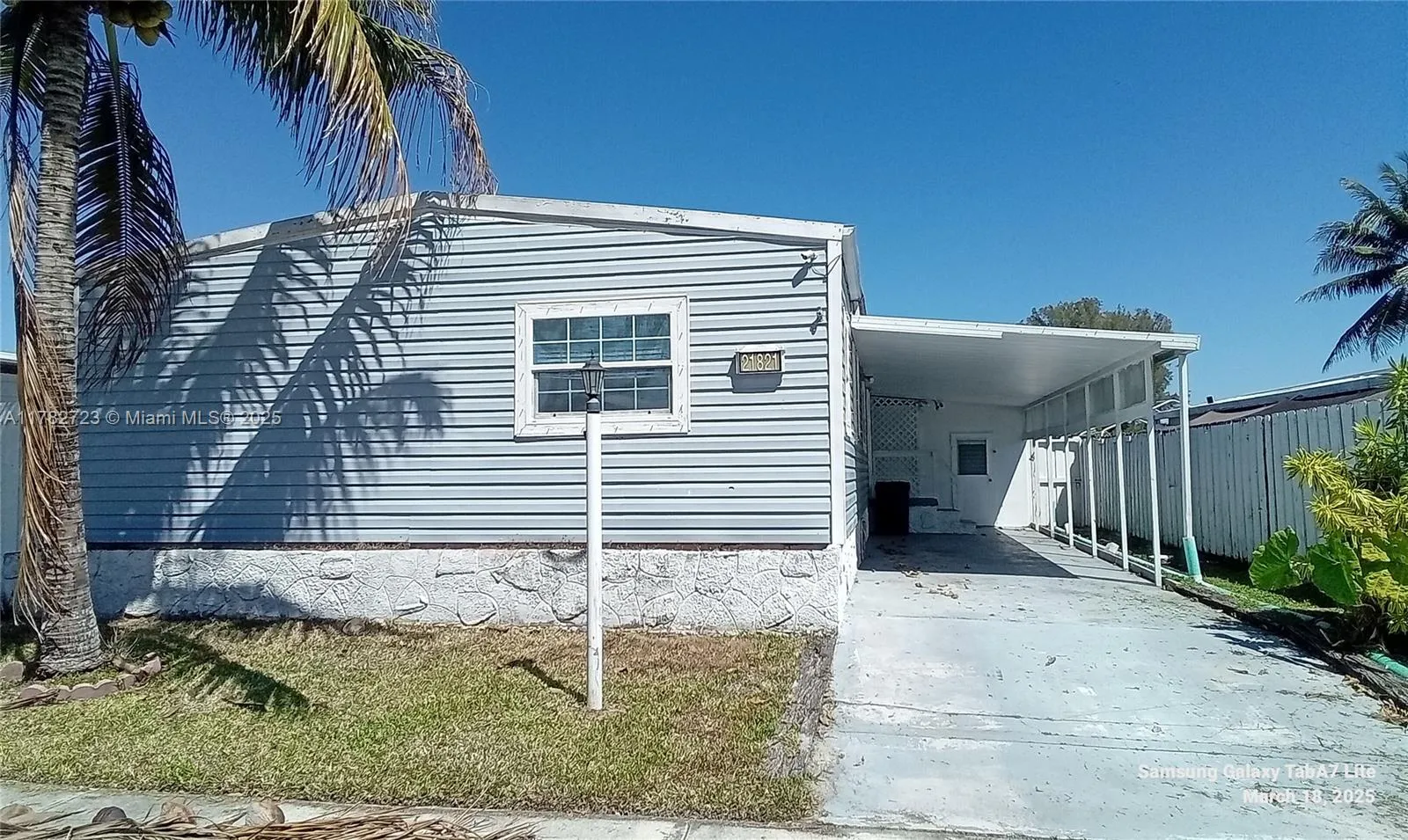 3 bedroom 2 bath for sale at 21821 S Heritage Cir, Pembroke Pines FL 33029