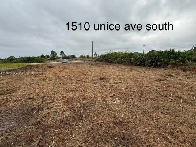 1510 Unice AVE S, Lehigh Acres FL 33976