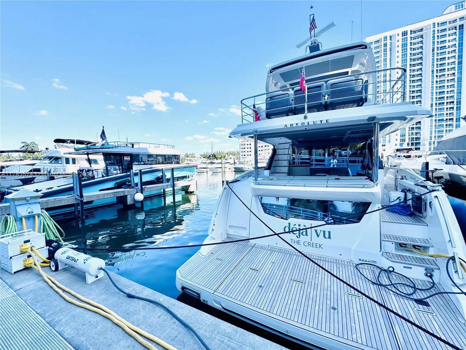 17211 Biscayne Blvd, Boat Slip 15, North Miami Beach FL 33160