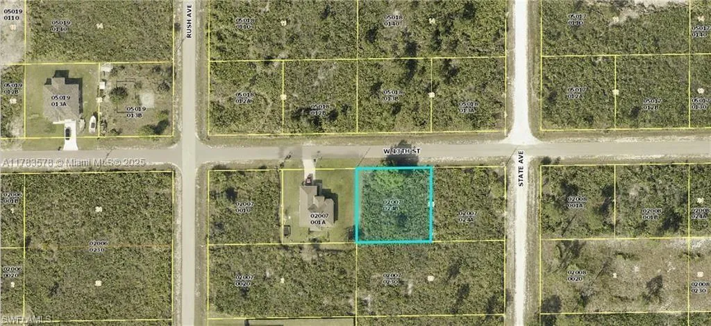 for sale at 1603 W 13th ST, Lehigh Acres FL 33972