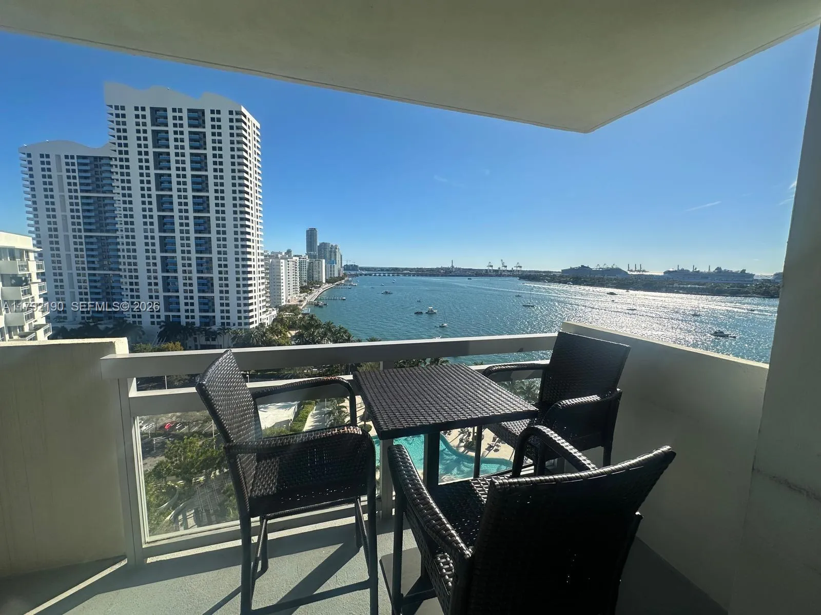 2 bedroom 2 bath for sale at 1500 Bay Rd # 1528S, Miami Beach FL 33139