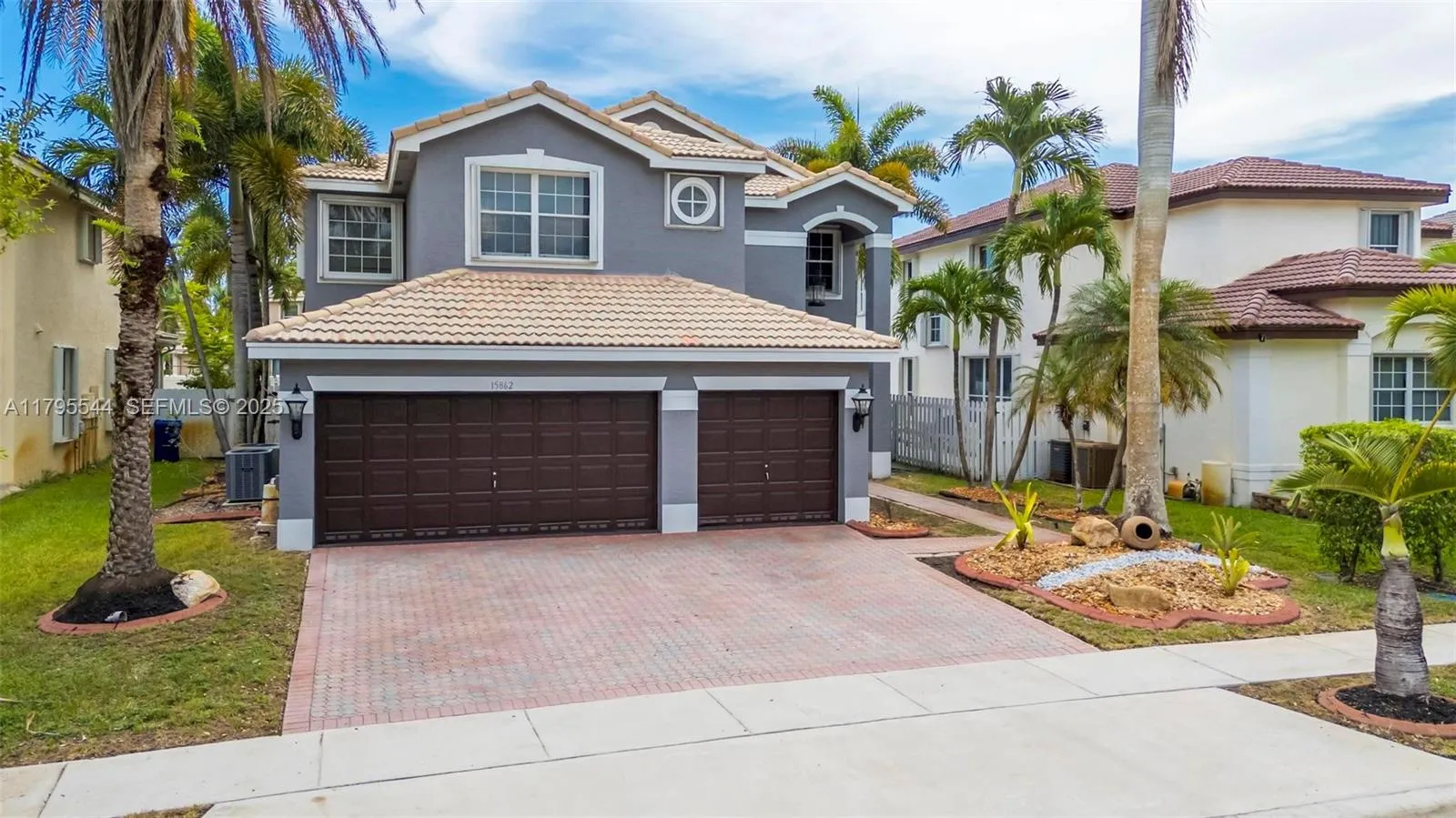 6 bedroom 4 bath for sale at 15862 SW 24th St, Miramar FL 33027