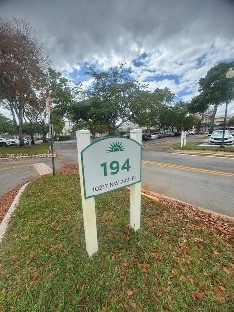 10217 NW 24th Pl # 107, Sunrise FL 33322