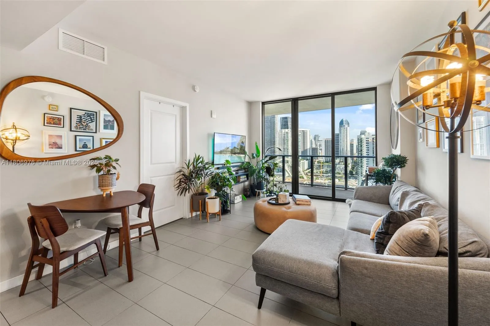 2 bedroom 2 bath for sale at 1600 NE 1st Ave # 2907, Miami FL 33132