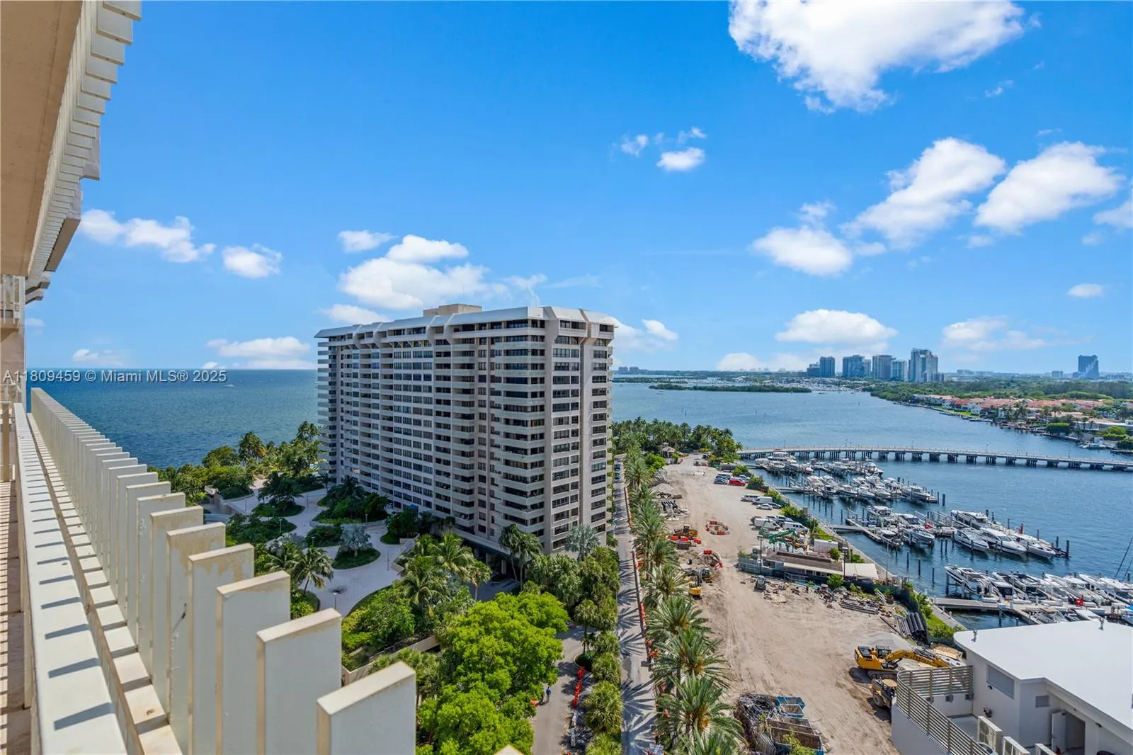 3 bedroom 2 bath for sale at 3 Grove Isle Dr # C1610, Miami FL 33133