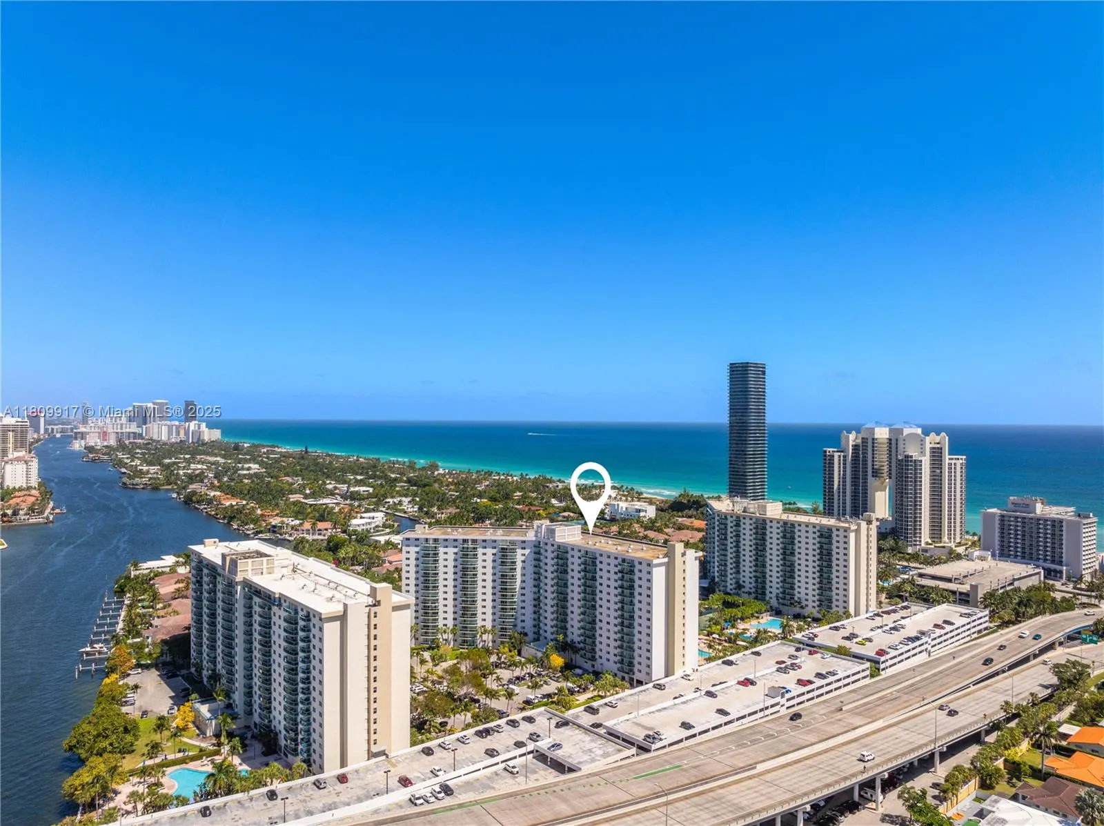 1 bedroom 1 bath for sale at 19380 Collins Ave # 317, Sunny Isles Beach FL 33160