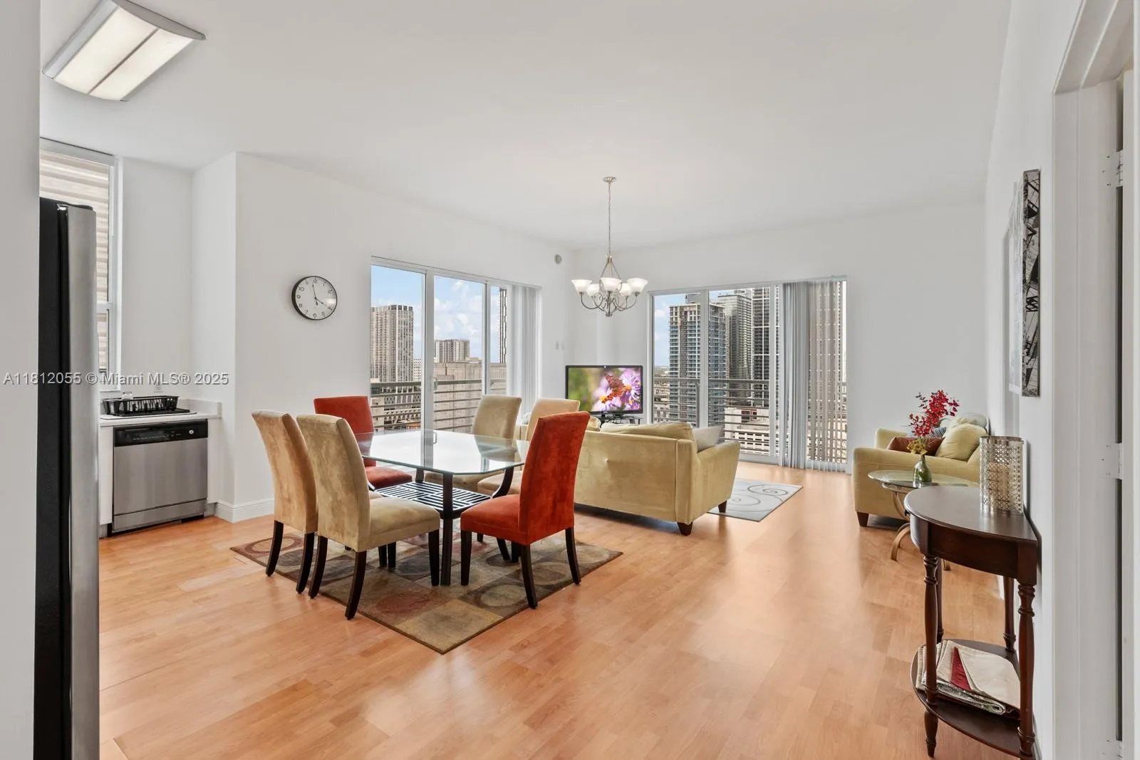 2 bedroom 2 bath for sale at 133 NE 2nd Ave # 2513, Miami FL 33132