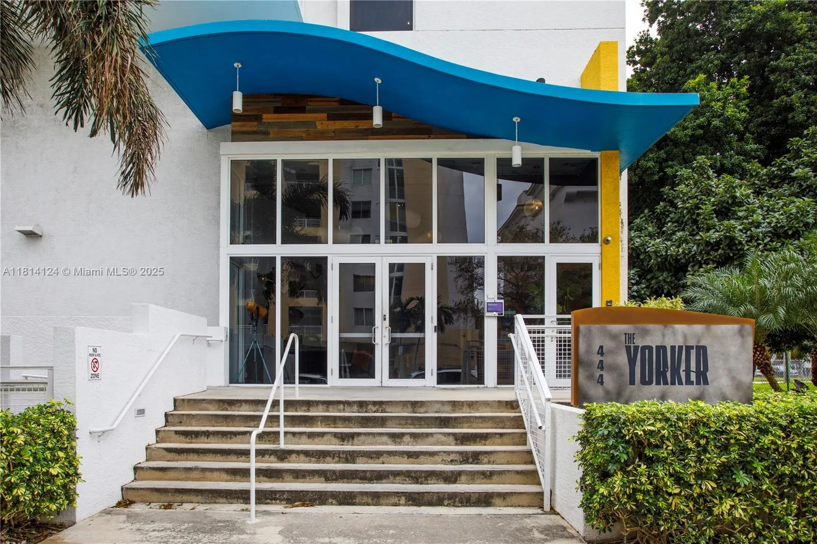 2 bedroom 2 bath for sale at 444 NE 30th St # 804, Miami FL 33137