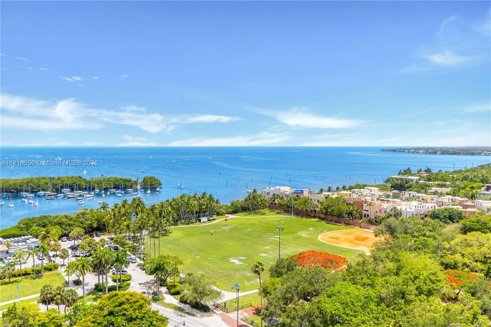 1 bedroom 2 bath for sale at 2889 Mcfarlane Rd # 1504, Miami FL 33133