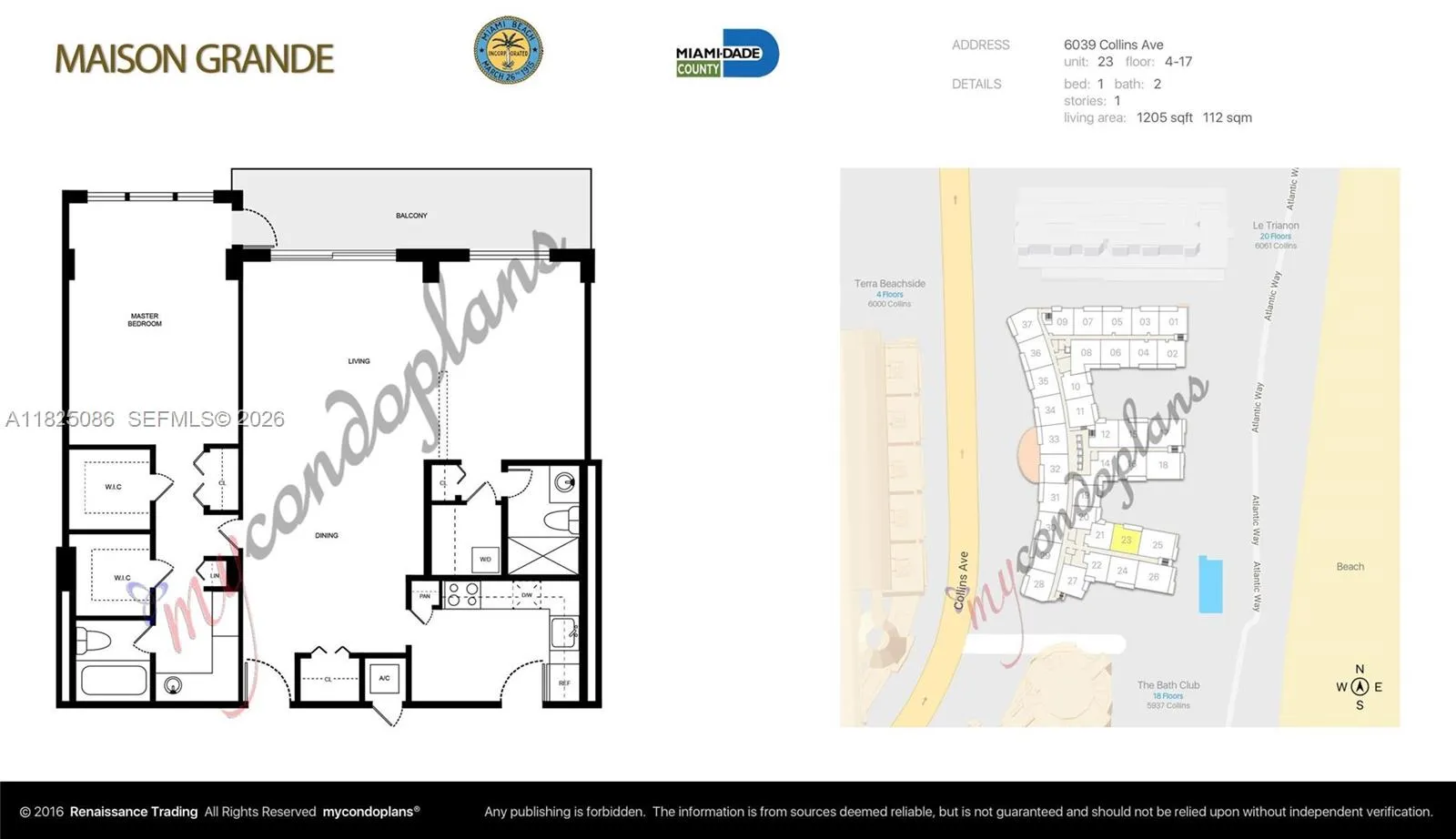 6039 Collins Ave # 923, Miami Beach FL 33140