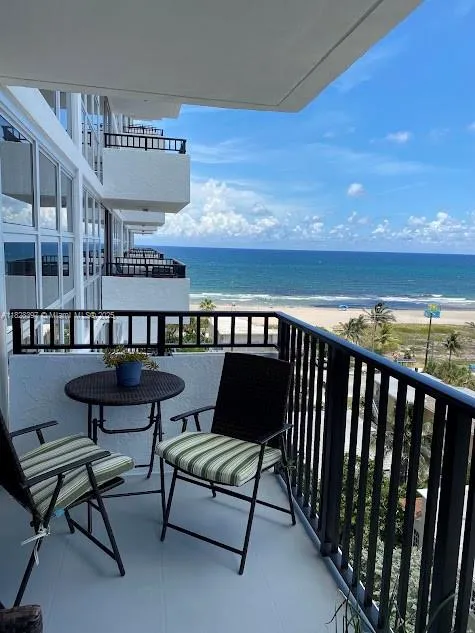 2 bedroom 2 bath for sale at 525 N Ocean Blvd # 1017, Pompano Beach FL 33062