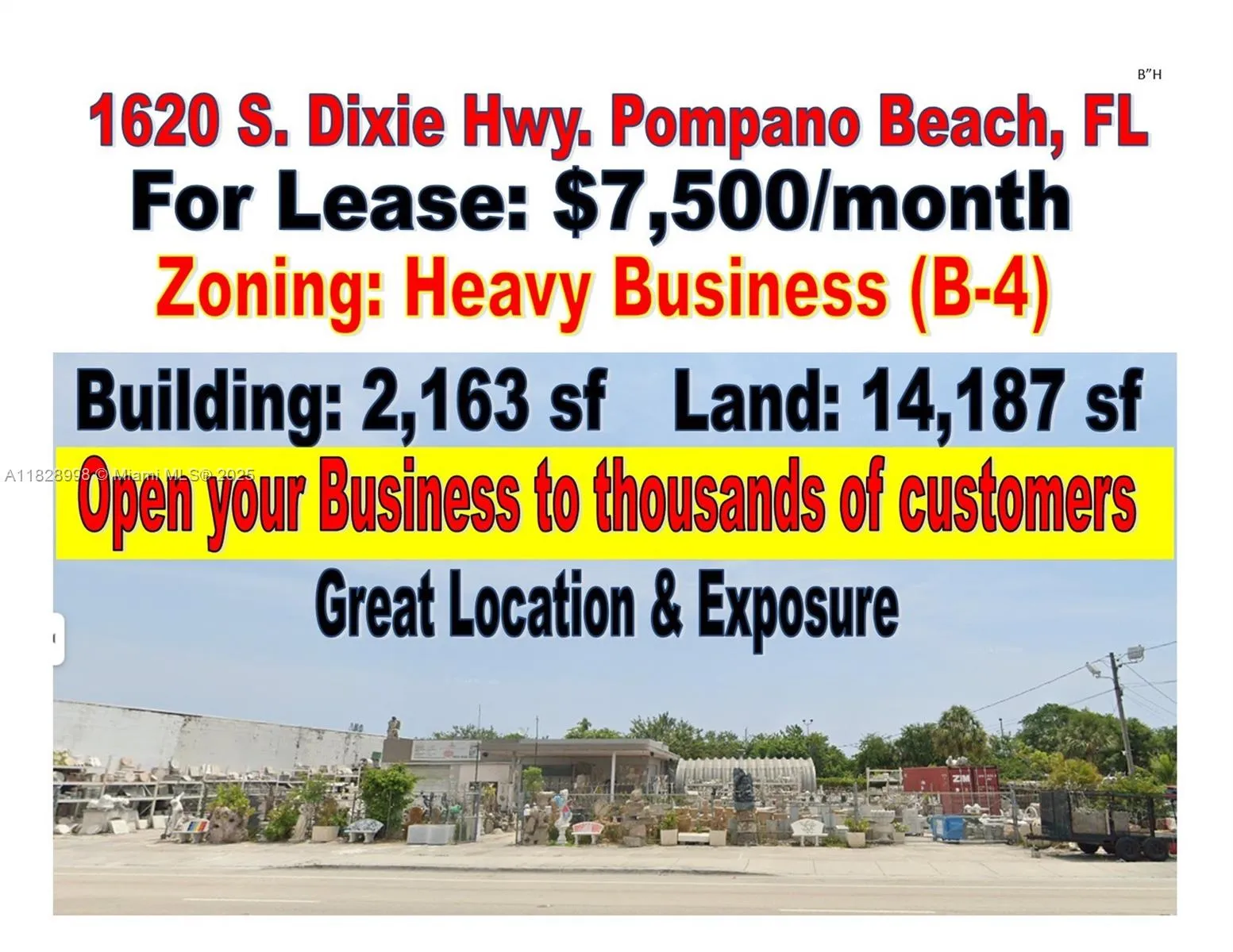 for sale at 1620 S Dixie Hwy, Pompano Beach FL 33060