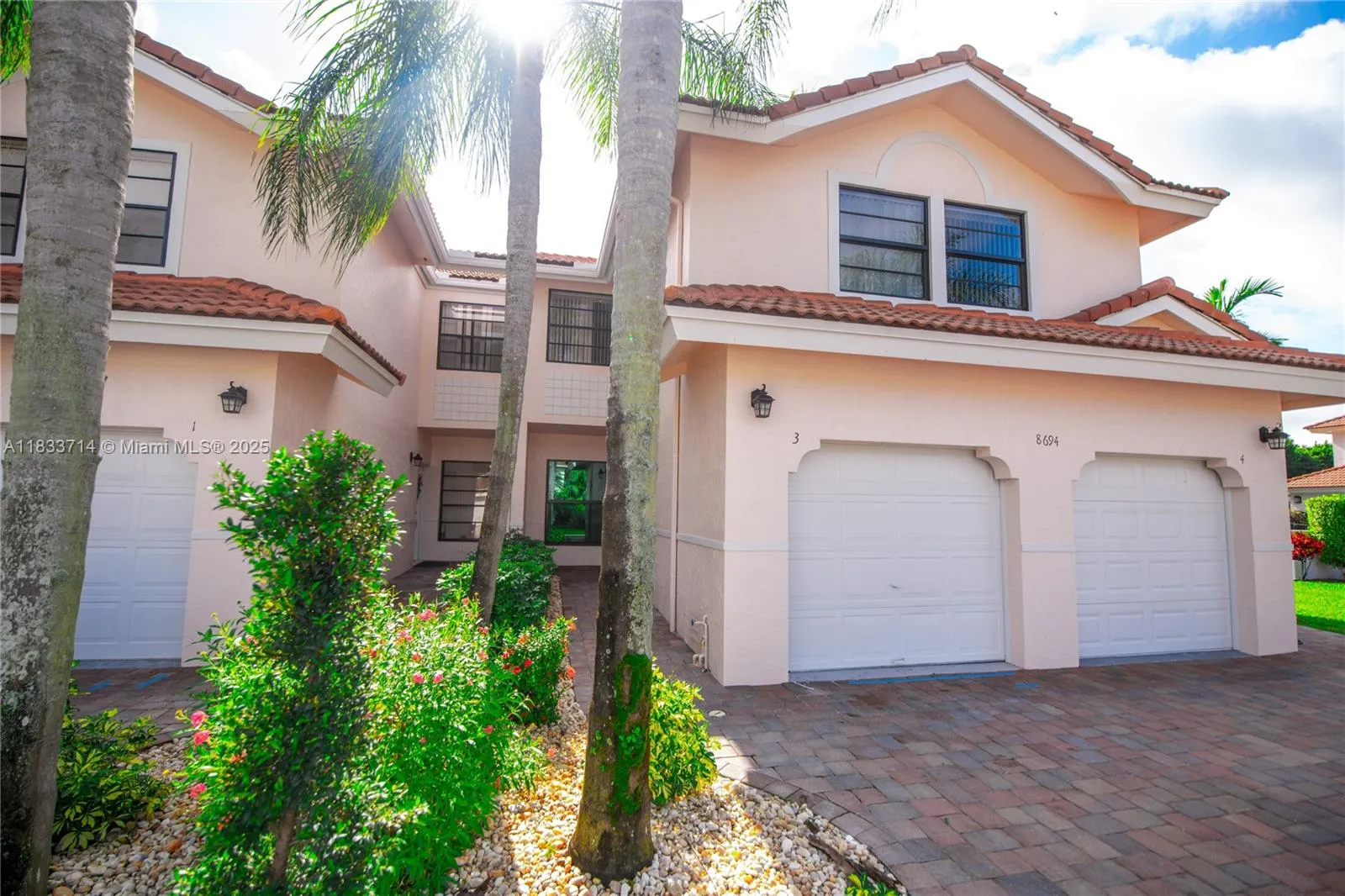 3 bedroom 2 bath for sale at 8694 Via Reale # 61L, Boca Raton FL 33496
