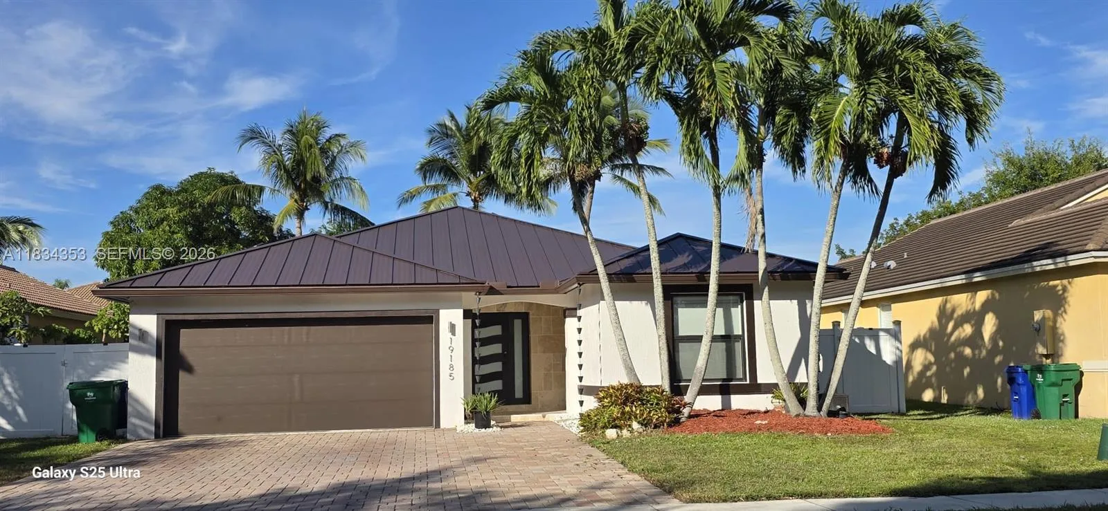 3 bedroom 2 bath for sale at 19185 SW 25th Ct, Miramar FL 33029