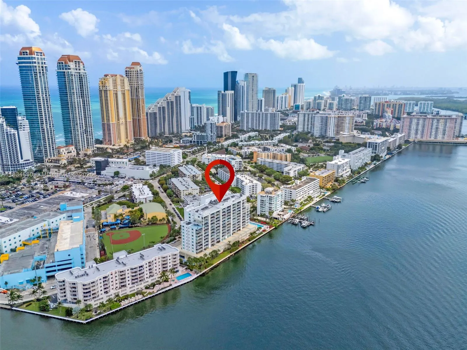 18100 N Bay Rd # 709, Sunny Isles Beach FL 33160