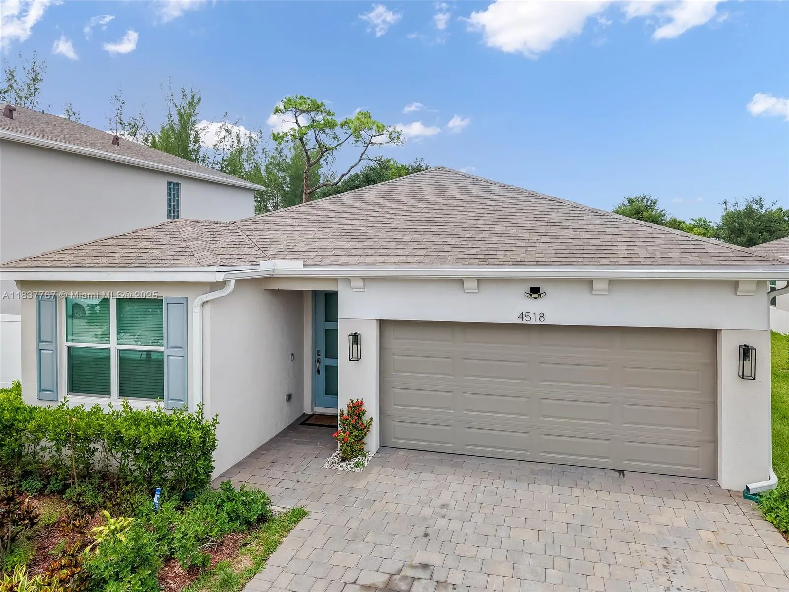 4 bedroom 2 bath for sale at 4518 Catalina Way, Green Acres FL 33463