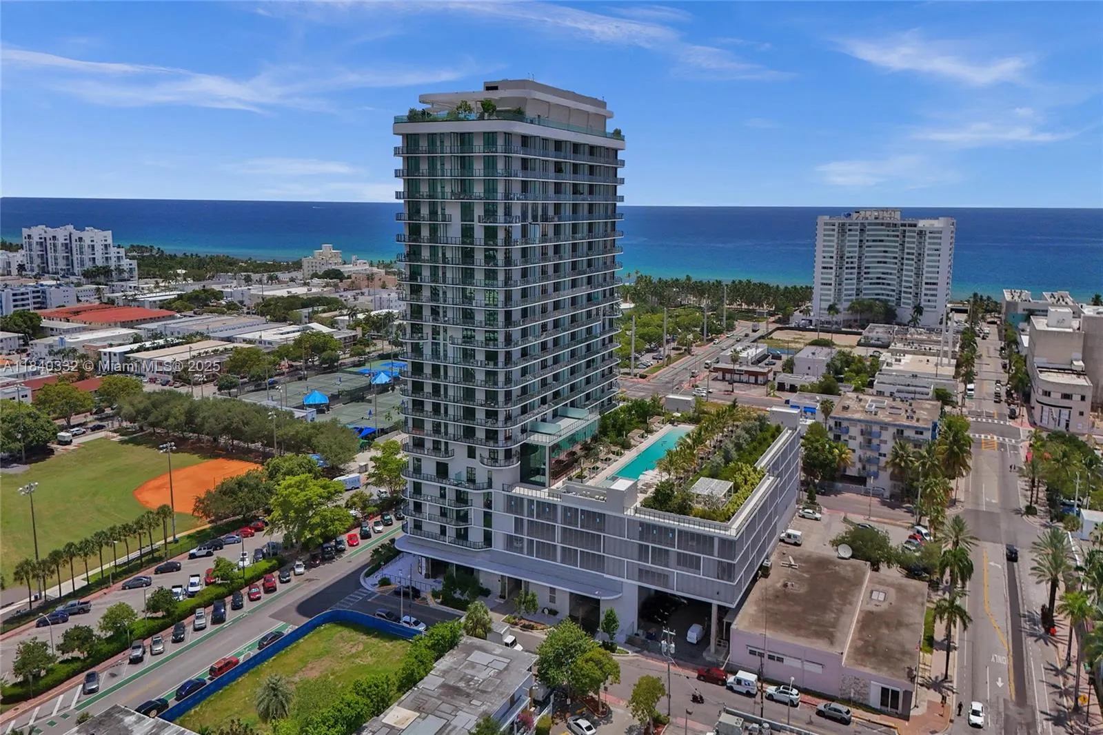 2 bedroom 2 bath for sale at 580 72nd St # 1208, Miami Beach FL 33141
