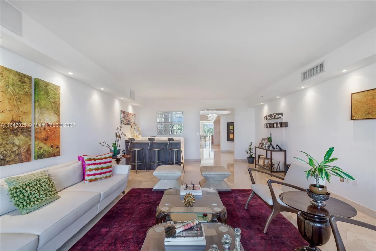 3 bedroom 4 bath for sale at 765 Crandon Blvd # 12, Key Biscayne FL 33149