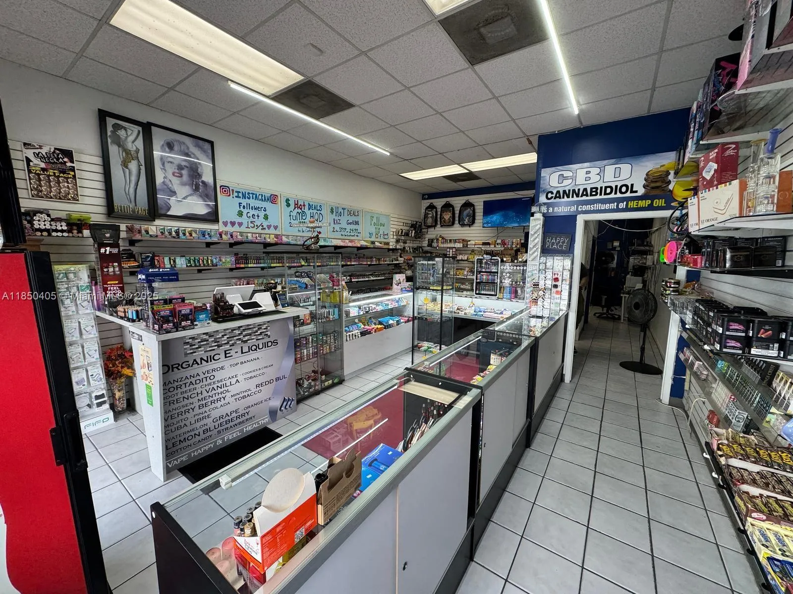 for sale at Smoke Shop for Sale Prime Doral Location, Doral FL 33172