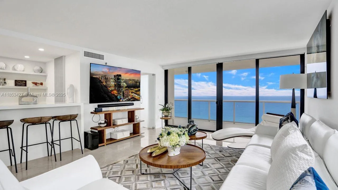 3 bedroom 2 bath for sale at 5757 Collins Ave # 1605, Miami Beach FL 33140