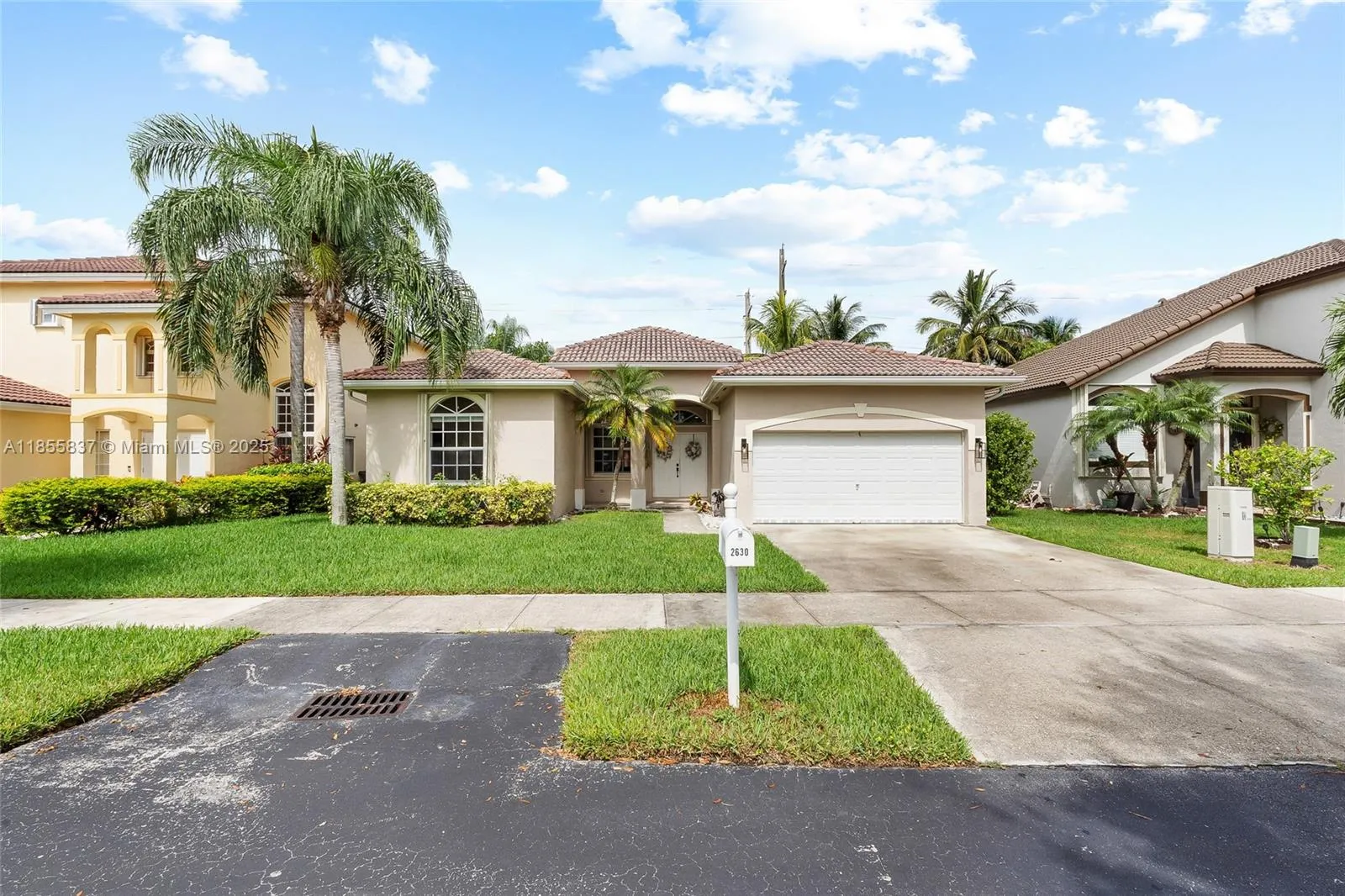 4 bedroom 3 bath for sale at 2630 Dunwoodie Pl, Homestead FL 33035