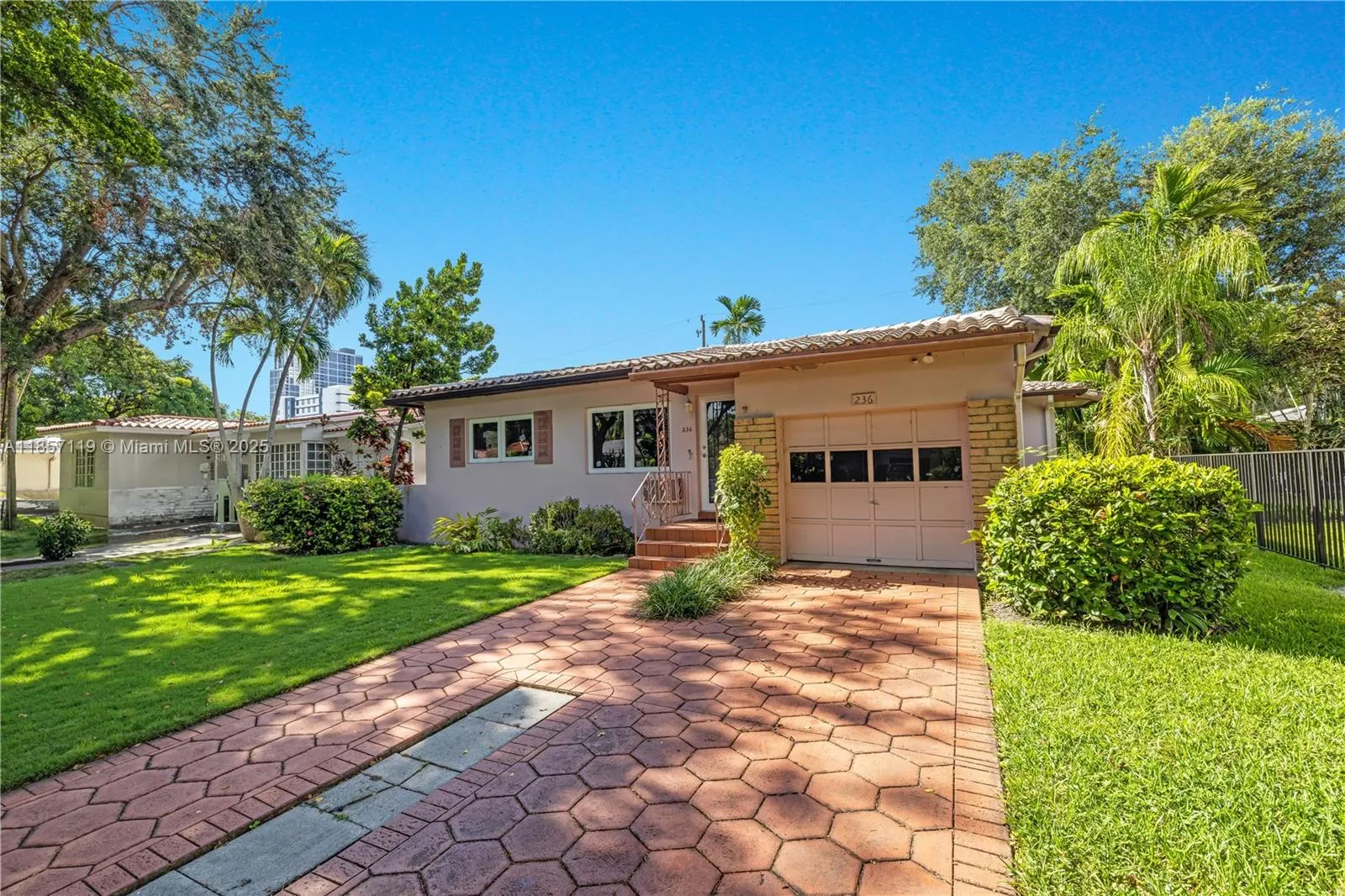 3 bedroom 2 bath for sale at 236 Candia Ave, Coral Gables FL 33134