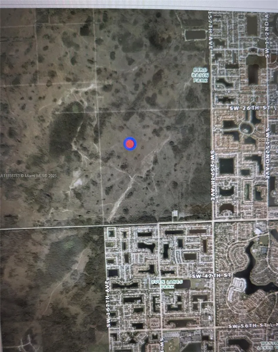 for sale at 0000 SW 164 ave, Miami Beach FL 33185