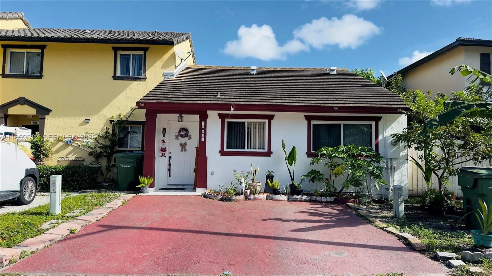 2 bedroom 2 bath for sale at 1097 SE 12th Ter, Homestead FL 33035