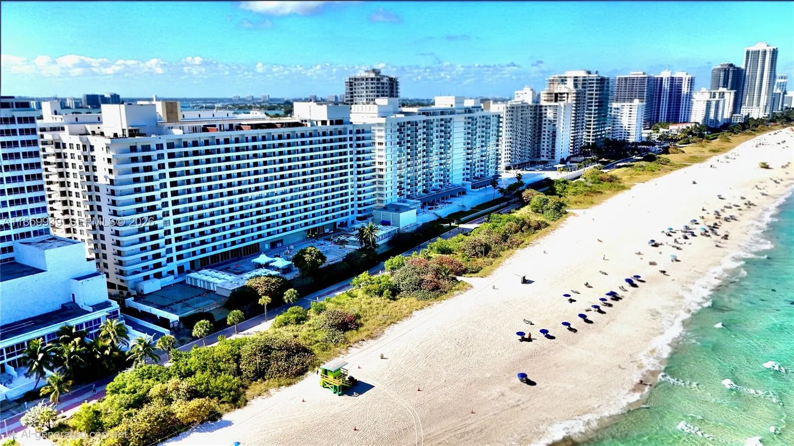 1 bedroom 1 bath for sale at 5555 Collins Ave # 9S, Miami Beach FL 33140