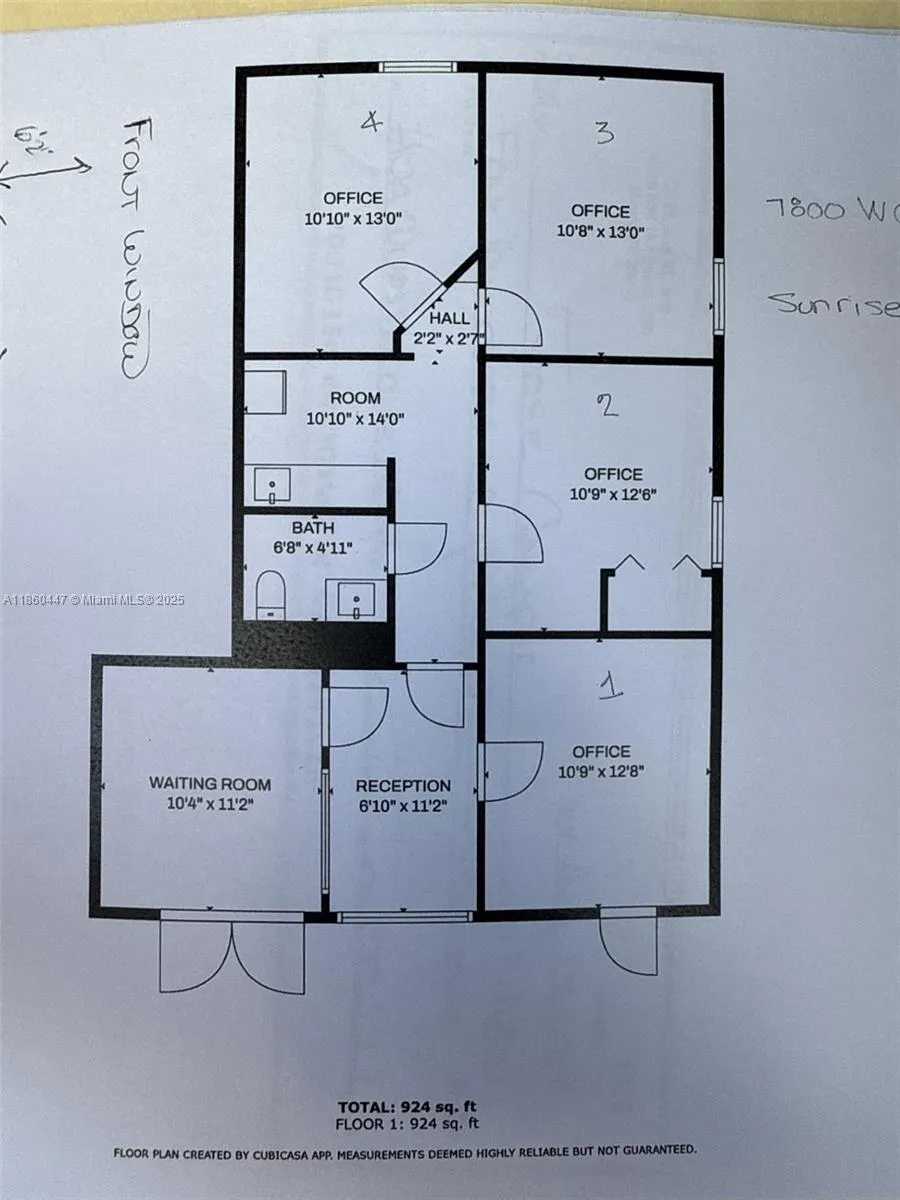 7800 W Oakland Park Blvd, Sunrise FL 33351